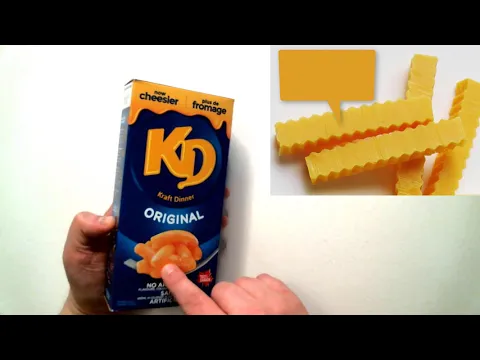 A1: lição de listening — Preparing Canadian Food: Kraft Dinner | English Comprehensible Input for ESL Beginners