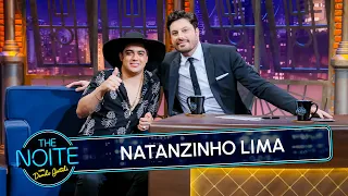 entrevista com o fen meno do brega natanzinho lima the noite 05 05 25