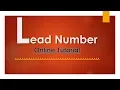 Lead Numer in java using BlueJ With Code