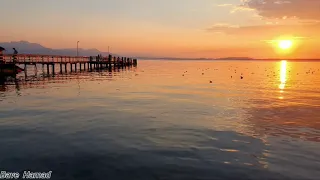 لطيفة التونسية مساء الجمال على حبايبنا ومع جمال وروعة غروب الشمس المانيا 06 10 21 