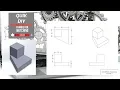 Solidworks CAD Tutorial exercise for beginners