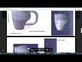 Catia-3dexperience Multi-section Solid and Shell Tools - Wine Cup