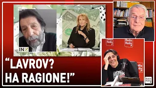 "DICA QUALCOSA CONTRO LAVROV": IL SURREALE TAFFERUGLIO TRA LA CONDUTTRICE RAI E CACCIARI