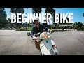 A Vespa is the perfect beginner bike