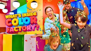 Color Factory Houston What to Expect