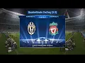 Juventus v Liverpool ‐ Quarterfinal - UEFA Champions League (1st Leg) - PES 2013