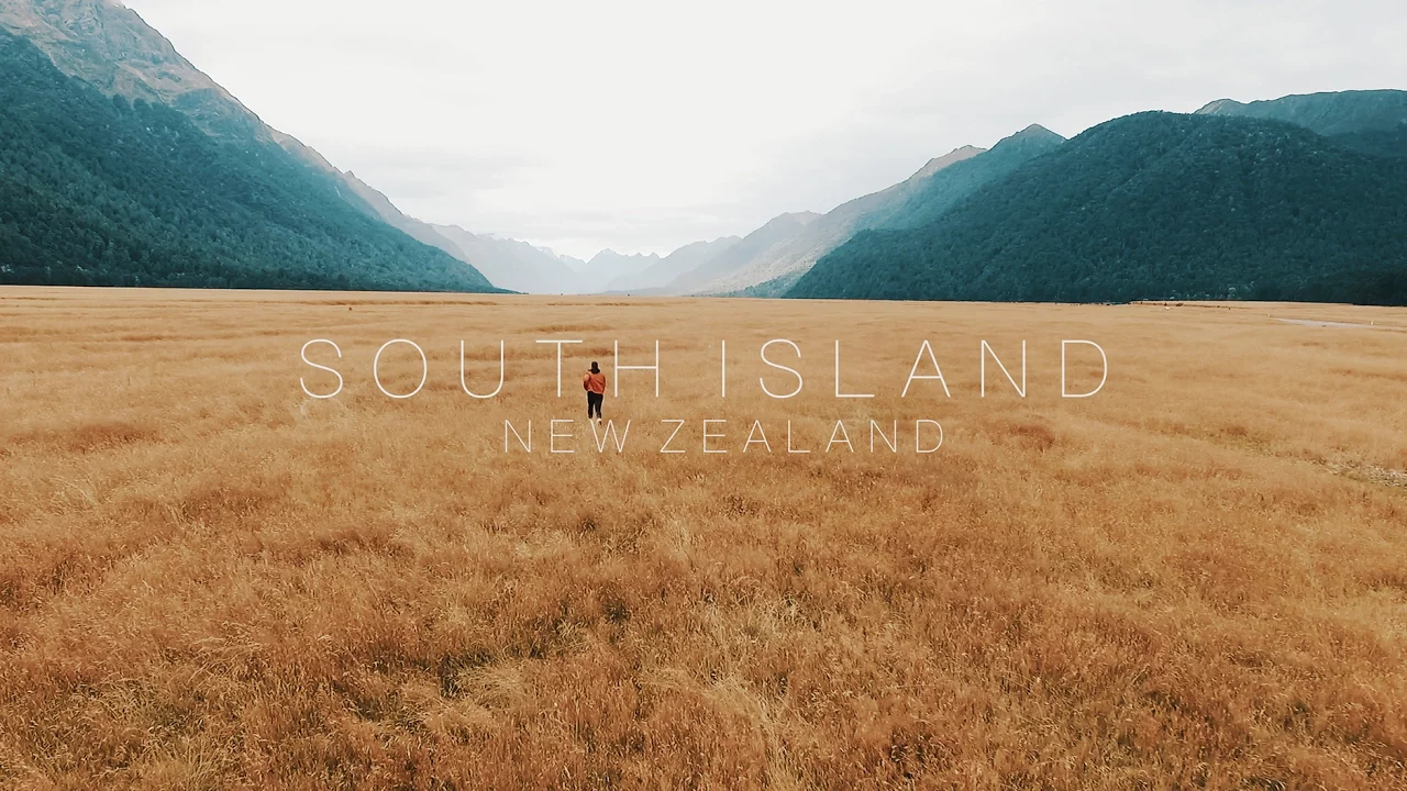 South Island, New Zealand - CINEMATIC TRAVEL FILM
