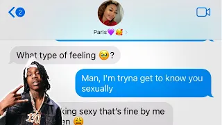 polo g martin u0026 gina lyric prank on my girlfriend must watch 