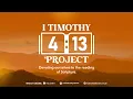 1 Timothy 4 13 Project Ep 595 Esther 8 1-10 3 Proverbs 20 24-26 - August 18 2026