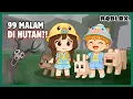 Download Lagu BOBA DAN KAKA MEMBERI MAKAN HEWAN LIAR DI HUTAN 99 MALAM | ROBLOX INDONESIA @anothersideofdilla