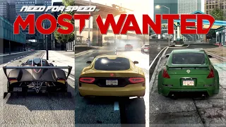 Peak 2012 Car Sounds NFS Most Wanted In 4K Best Modern Need For Speed 