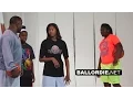 Good Better Best Basketball Skills training Stevin Hedake Smith trains the girls 15