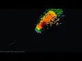 Dynamic Supercell Test Base Reflectivity