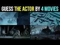 Lagu Guess the Actor by 4 Movie Frames | Hard Movie Quiz 🔥🎭