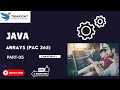 Arrays in Java - Chapter 2 Part 5