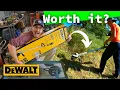 Is a 20v DeWalt String Trimmer WORTH IT Garage Story