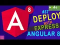 Deploy Angular 8 app with Express How to Deploy Angular Application on Express Express Server