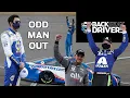 Why is Chase Elliott the only winless driver at Hendrick Backseat Drivers