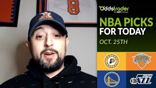 NBA Computer Picks Friday Smart AI Predictions by Jefe Picks Oct 25th