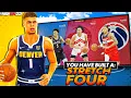 CONTACT DUNKING STRETCH FOUR BUILD ON NBA 2K23 OLD NEW GEN VOL 60