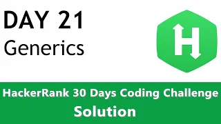 Day 21 - Generics Explained with Java Code
