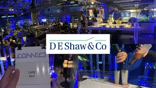 D E Shaw Connect Event with Quant Researchers Traders Engineers Generalists and More