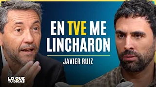 Javier Ruiz, sin filtros: RTVE, la SER, Vito Quiles y el negocio del odio