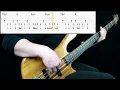 Oasis - Wonderwall Bass Cover Play Along Tabs In