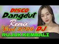 Lagu RUJUK KEMBALI LAGU DISCO DANGDUT REMIX VIRAL ELECTONE 2025 FULL BASS ENAKNYA POLL 