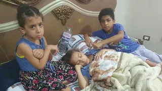 ملكه مريضه ادعوا ليها بالشفاء العاجل