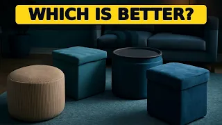 Top 5 Best Ottomans 2026 - Space-Saving Solutions for Your Home