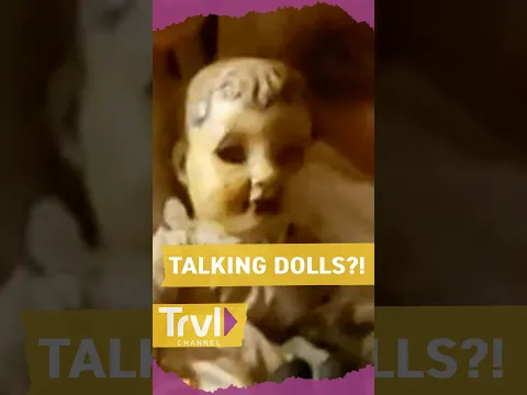 Is that doll talking to ME?! #ParanormalCaughtOnCamera