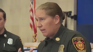 NewsConference: LA’s fire chief ousted