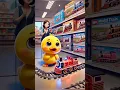 Download Lagu Duckling’s New Toy Train Will Melt Your Heart #shorts #ai #toytrain  #cartoon