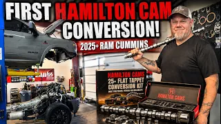 2026 RAM Cummins Hamilton Cam Conversion Install And Drive
