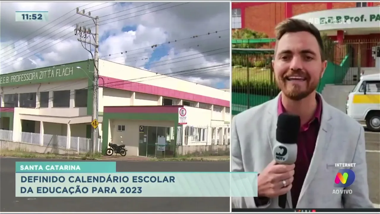 Calendário escolar da educação catarinense de 2023 é definido