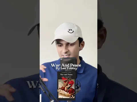 War And Peace By Leo Tolstoy...#short