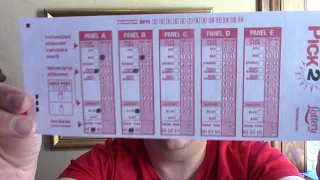 Pick 2 Florida Lottery lets have some fun Something a little different