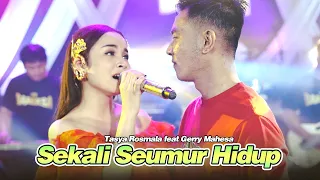 once in a lifetime tasya rosmala ft gerry mahesa official live music 