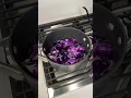 Trying the red cabbage gender test for our baby