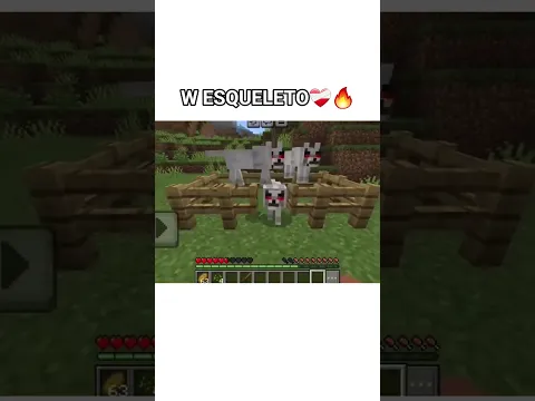 W ESQUELETO❤️🩹 #memes #humor #funny #minecraft