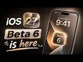 iOS 27 Beta 6 Update is here Fixes Face ID Bug and more