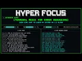 Cyberpunk Hacker Coding Music Deep Focus Dark Tech