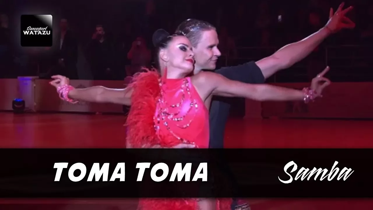 TomaToma (Samba) | Watazu Remix | Mega Francesita | {Andrey Patrushev - Ekaterina Bralyuk} TomaToma (Samba) | Watazu Remix | Mega Francesita | {Andrey Patrushev - Ekaterina Bralyuk}