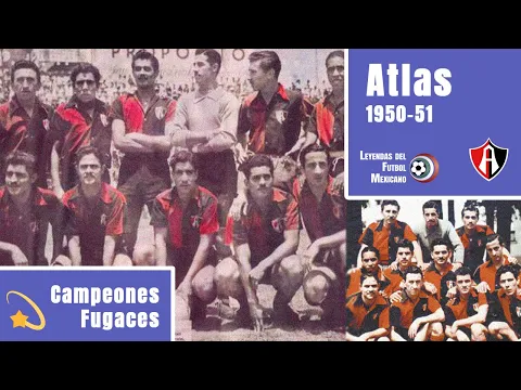 Download MP3 Así ganó ATLAS su PRIMER título de liga, hace 70 AÑOS (1950-51) | Campeón Fugaz