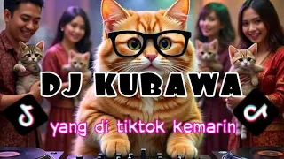 dj kubawa slow sedikit cepat tapi bagus di tiktok kemarin 