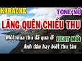 Download Lagu Karaoke Lãng Quên Chiều Thu Tone Nữ | Karaoke Beat | 84