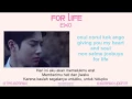 Lagu EXO - FOR LIFE [MV \u0026 EASY LYRIC ROM+INDO]