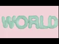 Generative typography real time animation