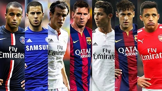 Download Best Football Skills Mix 2015 ● Ronaldo ● Messi ● Neymar ● Bale ● Hazard ● Sanchez ● Moura ● HD MP3